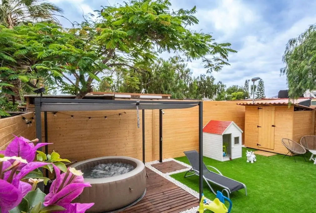 Apartment Private Paradise On Cozy Campsite, Jacuzzi, Netflix Las Galletas