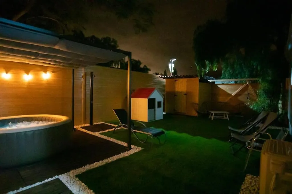 Private Paradise On Cozy Campsite, Jacuzzi, Netflix Las Galletas 0*,  Spain