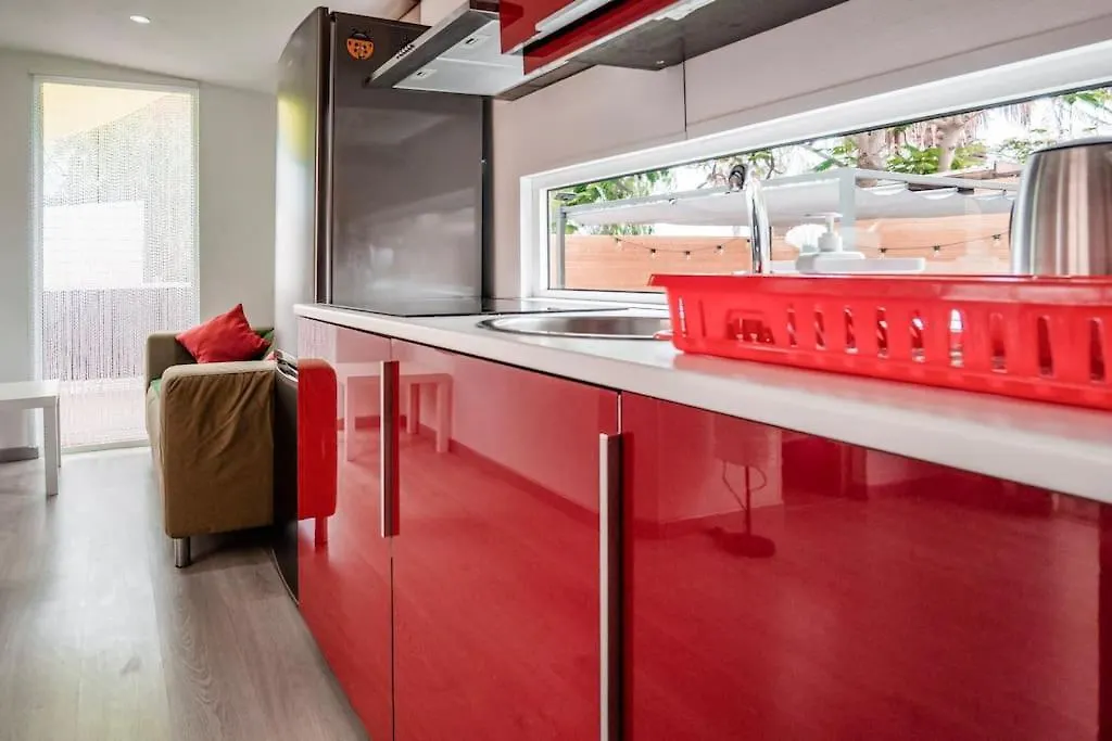 Apartment Private Paradise On Cozy Campsite, Jacuzzi, Netflix Las Galletas