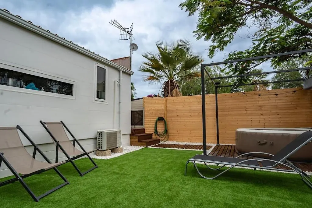 Apartment Private Paradise On Cozy Campsite, Jacuzzi, Netflix Las Galletas
