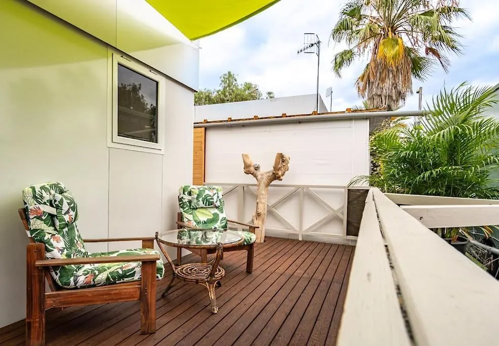 Private Paradise On Cozy Campsite, Jacuzzi, Netflix Las Galletas