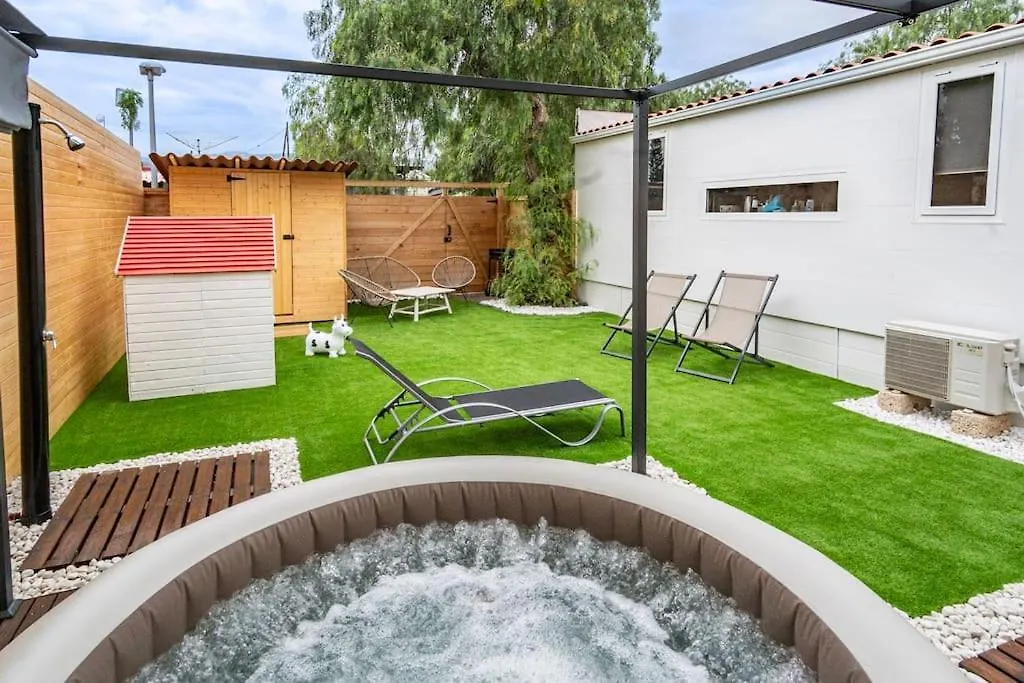 Apartment Private Paradise On Cozy Campsite, Jacuzzi, Netflix Las Galletas Spain