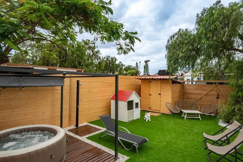 Apartment Private Paradise On Cozy Campsite, Jacuzzi, Netflix Las Galletas