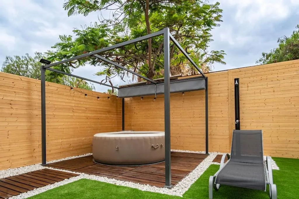 Private Paradise On Cozy Campsite, Jacuzzi, Netflix Las Galletas 0*,